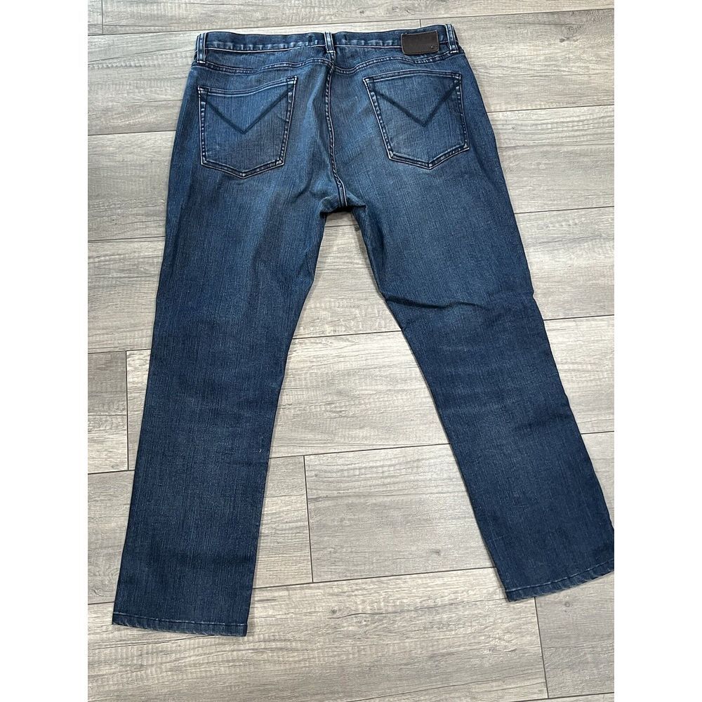 John Varvatos Bowery Slim‎ Straight Mens Jeans Size 36 36x29 - Picture 12 of 16